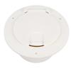 RV Round Electrical Cable Hatch Nylon Secure Fixation Sturdy for 3 1 2in Interface RV Trailer Campervan
