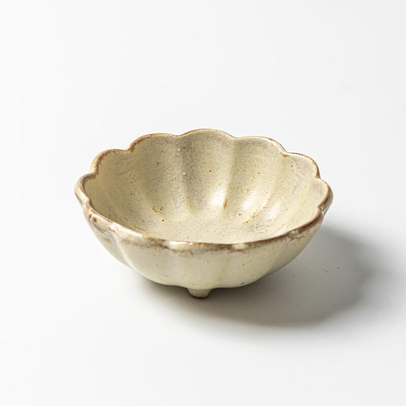 Tea Xi Coarse Pottery Dipping Bowls Set