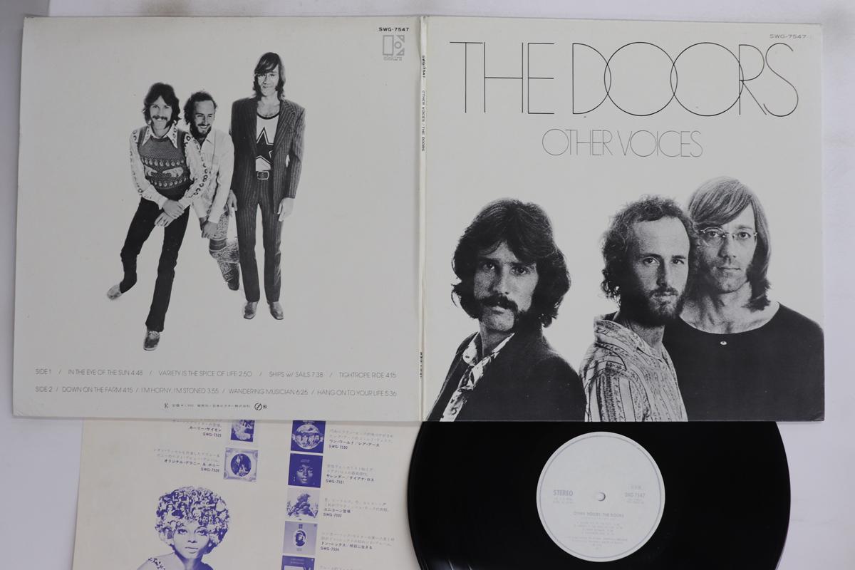 

LP Record DOORS - Other Voices SWG7547PROMO ELEKTRA 1971 Japan Rock Used