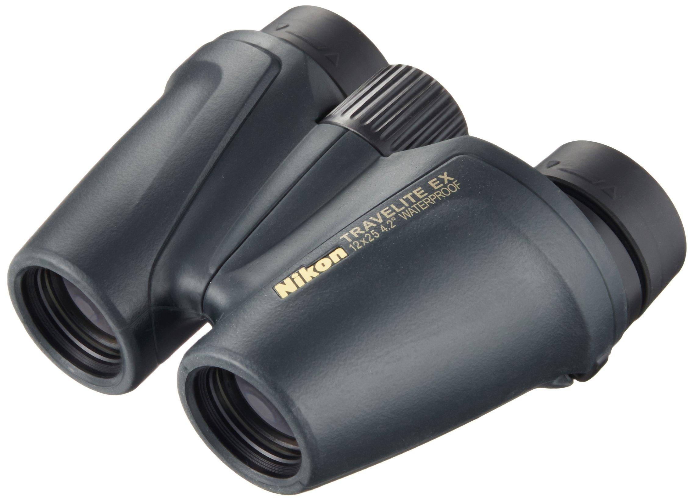 

Бінокль Nikon Travelite EX 12X25 Porro Prism Type 12x 25 Калібр TEX12X25 чорний