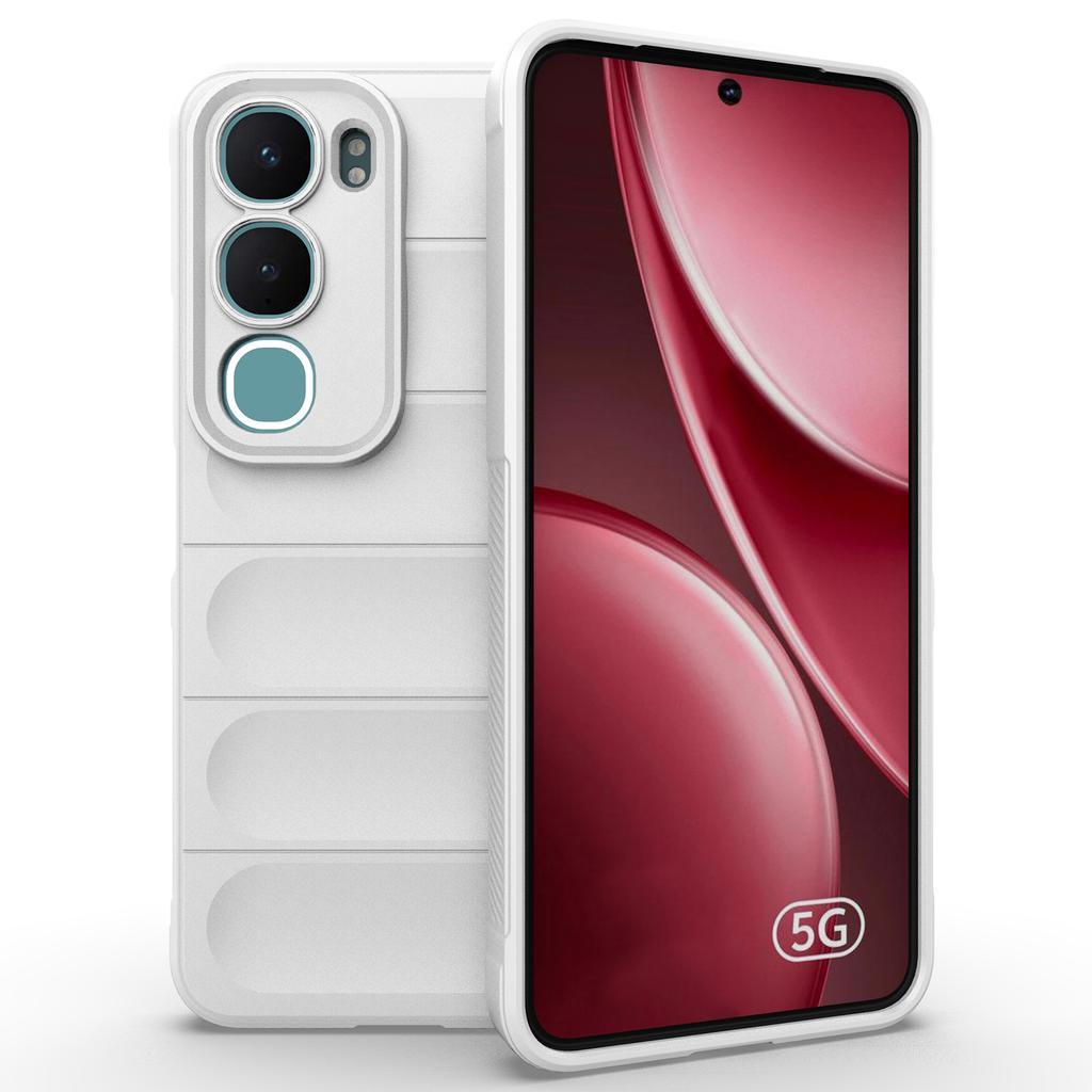 For vivo Y31 5G/Y21d Case Anti-Drop Soft TPU Rugged Phone Back Cover