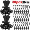 Corde Élastique d'Extérieur Cords Bungee Portables Fixation de Tente Bâche Auvent Canopée Robuste Sangle d'Arrimage pour Abri Cargo