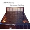Leder-Allergielinderungs-Bettbezug-Bettlaken für erwachsene Paare Sex Play SPA Wasserdichte Bettwäsche PVC-Vinyl Sex Kissenmatte Bettlaken