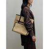 Bolso de Lona con Diseño de Nicho Pequeño para Mujer, Lujo Ligero, para Viajes Diarios Ligeros, Bolso de Hombro de Gran Capacidad