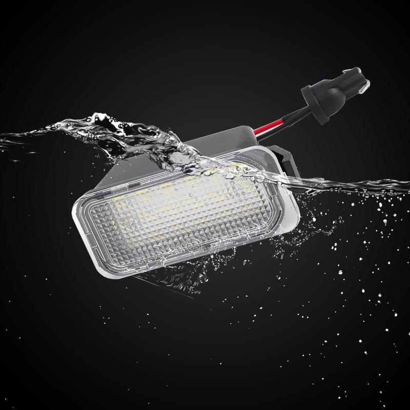 Ford Fiesta Focus Mondeo C-MAX, Jaguar XJ/XF License Plate Light