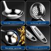 Zhaoran 304 Stainless Steel Soup Spoon & Colander Set