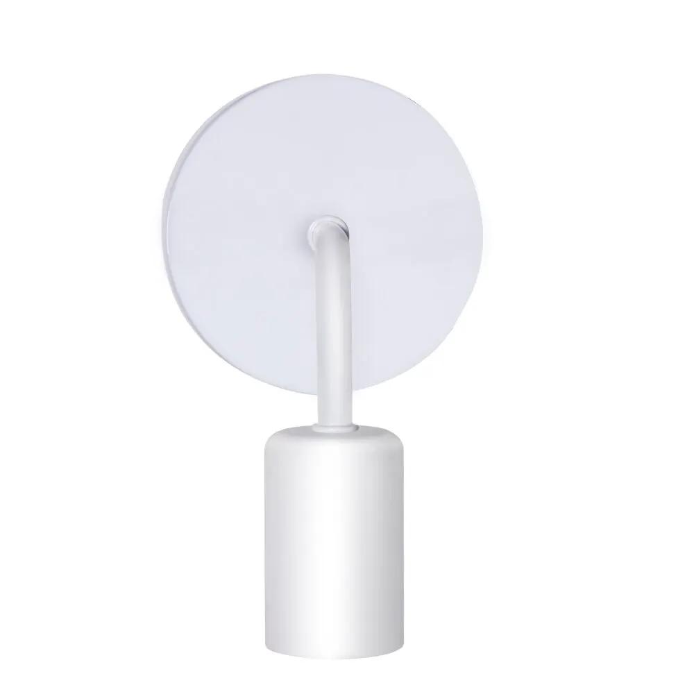 E27 Wooden Wall Lamp Holder Vintage Indoor Home Lighting Decor for Bedroom Dining Table Fixtures for Living Room