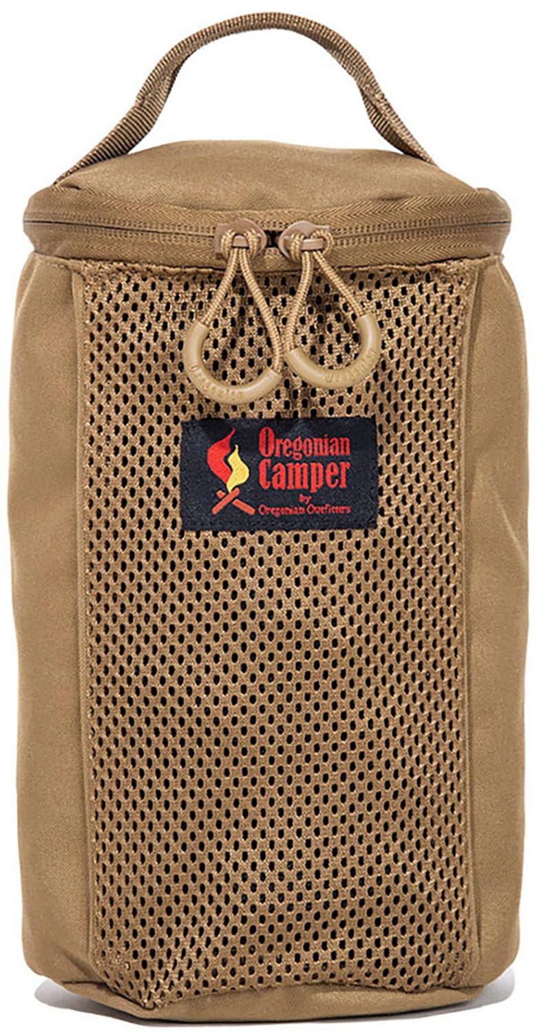 

Oregonian Camper Carry Case Things to GO Wolf Brown OCB2237WB