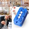 Pill Cutter, Multiple Pill Splitter for Splitting and Quartering Round Pills