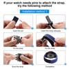 Hook Loop Nylon Watchbands Strap For Garmin Enduro 3 2 Watch Bracelet For Garmin Fenix 8 E 5X 6X 6 Pro 7X Epix Pro 935 Wristband