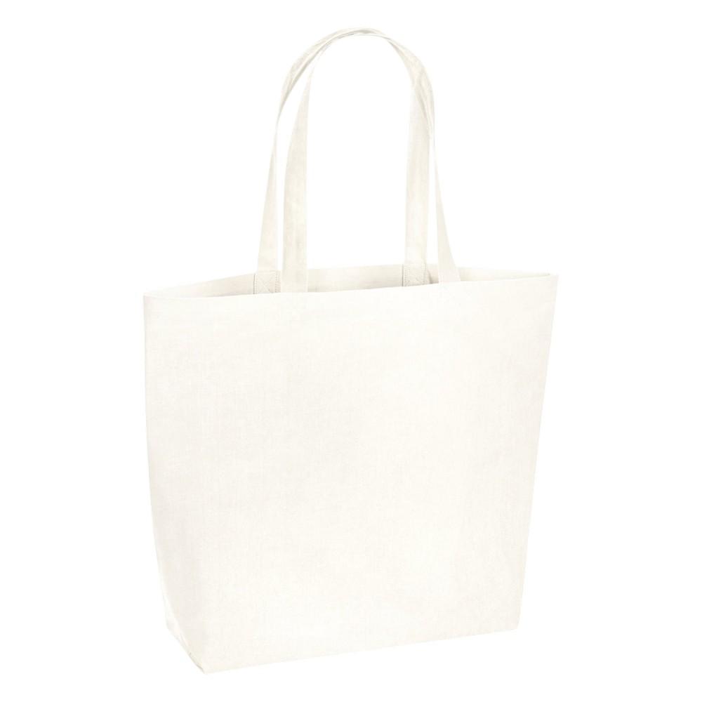 Westford Mill Bag For Life Maxi Natural Dyed Organic Shopper