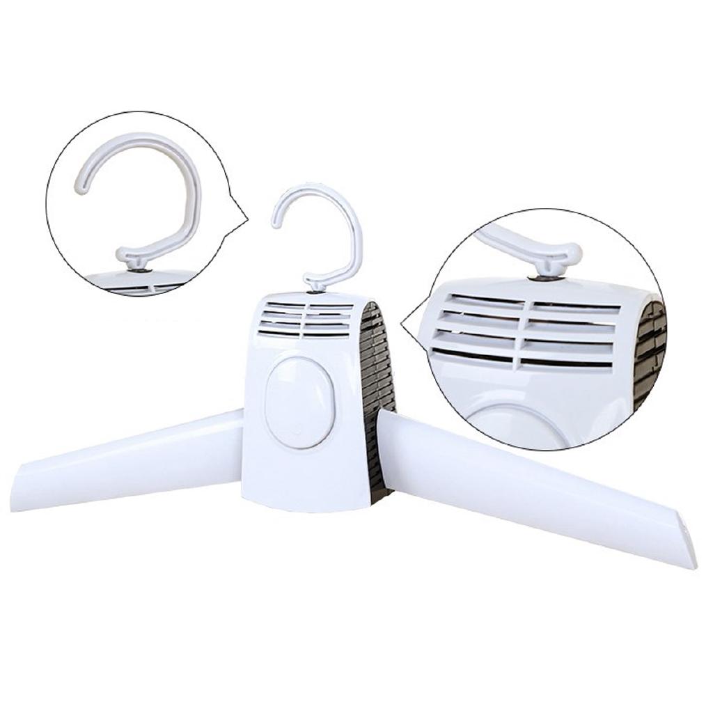Portable Clothes Hangers Electric Laundry Dryer Smart Shoes Dryer Rack Hangers Coat Hanger For Home Travel Rod Rack New
