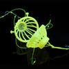 2Pcs/box Carp Fishing Explosion Bait Cage String Hooks Line Group High Carbon Steel Metal Feeder Holder Fishhook Accessories