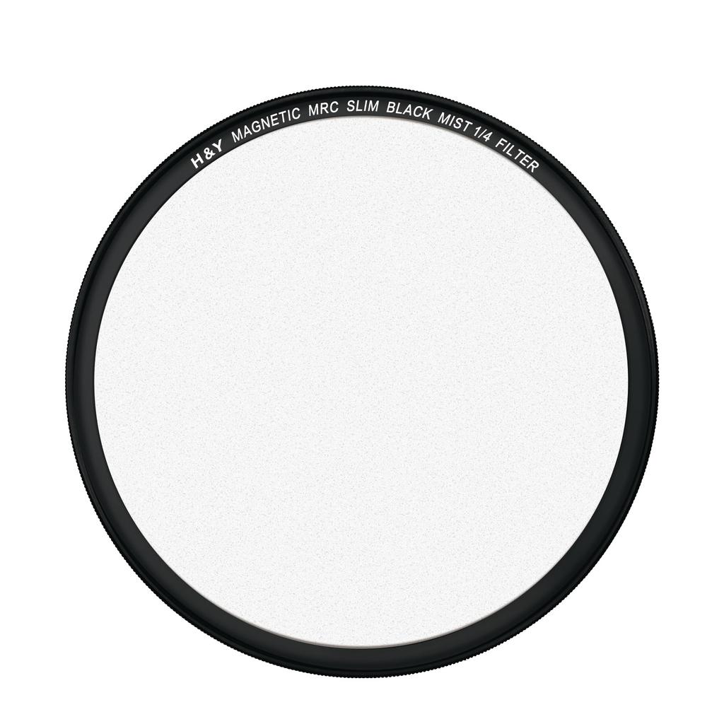 Black Mist 82mm Magnetic HD Black Promist Filter Kit Magnetic Thin Frame Antistatic Stain Resistant Water Repellent Scratch Resistant H&Y 1/4 MC4-82