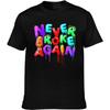 BSlocator Never Broke Again YoungBoy Mens T-Shirts Short Sleeve Breathable Cotton Loose-Fit Classic-Fit