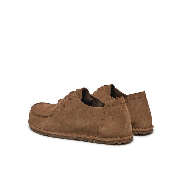 Полуботинки Birkenstock Utti Lace 1027274 коричневый