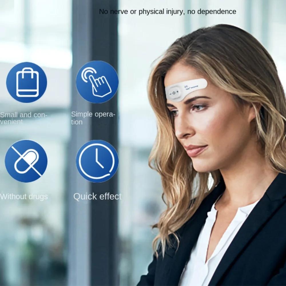 Smart Auxiliary Sleep Instrument Head Massager Electronic Massager Micro-current Low-frequency Electronic Pulse Massage Therapy