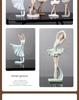 Nordic Ballet Girl Ornament - Creative Dancer Model for Princess Room Decor