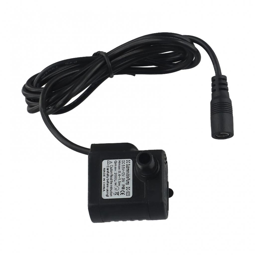 Pompa Sommersa Plastica Tecnica Pompa Acqua per Fontana Non Bloccante