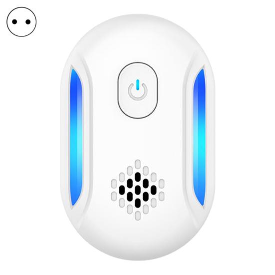 

1/2/4/6 шт. Ультразвуковой отпугиватель вредителей, высокая мощность, защита на 360 градусов, устройство для борьбы с насекомыми, энергосберегающий отпугиватель комаров EU 1pc белый