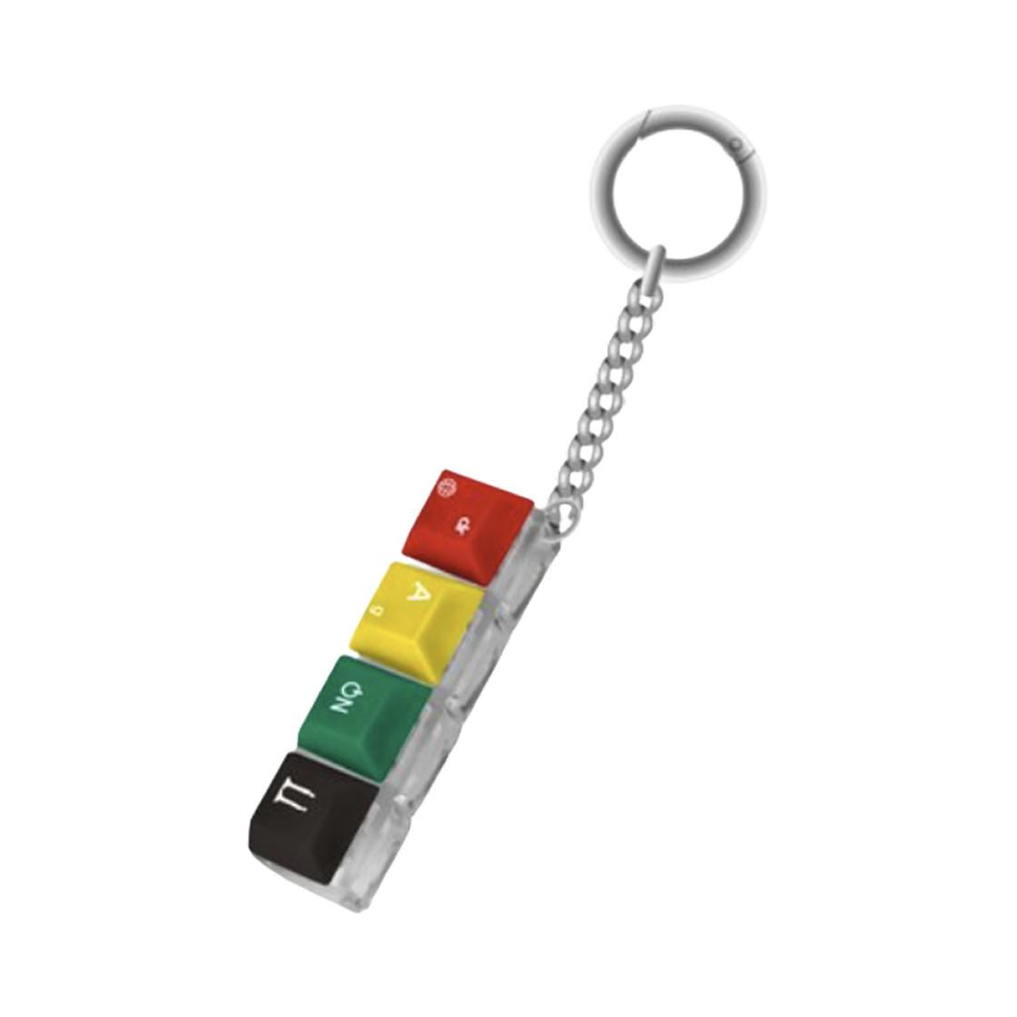G-DRAGON Ubermensch Keycap Keyring ONE SIZE