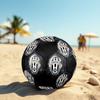 Pallone da Calcio Juventus FC, colorato, adatto a tutte le età, cucito a macchina, materiale PVC, qualità da competizione, resistente e ad alto rimbalzo