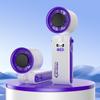 Portable Mini Handheld Fan: Silent, High-Wind Air Conditioner with Semiconductor Cooling