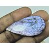 23X45X04MM Natural Purple Spectrolite Labradorite Pear Cabochon Gemstone G-24