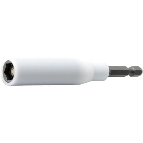 

Ko-ken 1/4 (6.35mm) High Long Nut Setter (with Slide Magnet/Protector), Total Length 200mm, 13mm, 115G.200-13FR