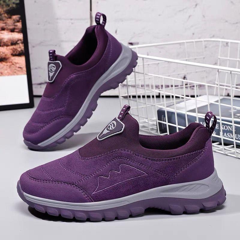 Spring and Summer Soft-soled Shoes In Walking Sports Shoes