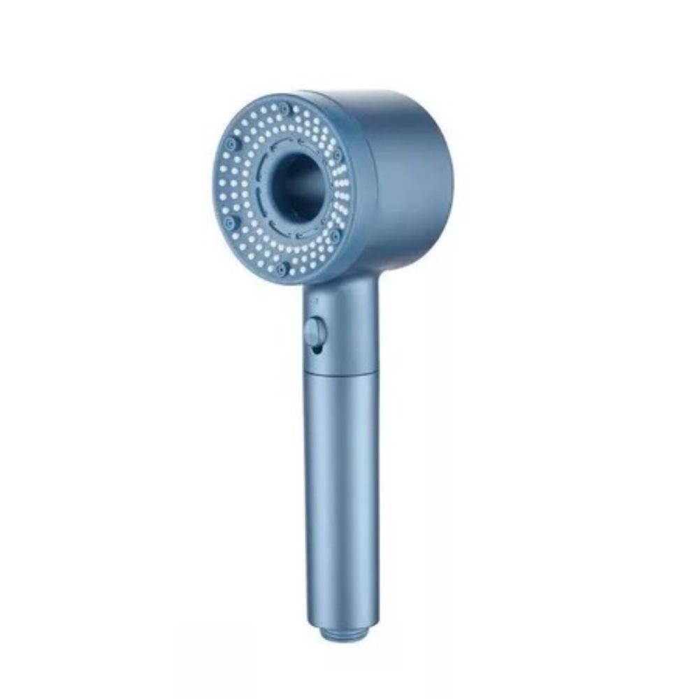 5 Modes Shower Head Set One-Key Stop High Pressure Filter Showerhead Water Saving Detachable Pressurized Shower Head