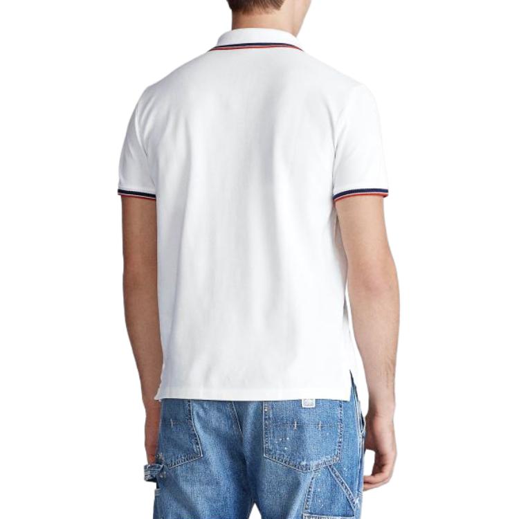 Polo Ralph Lauren Polo Shirt Men's White 710782636-002