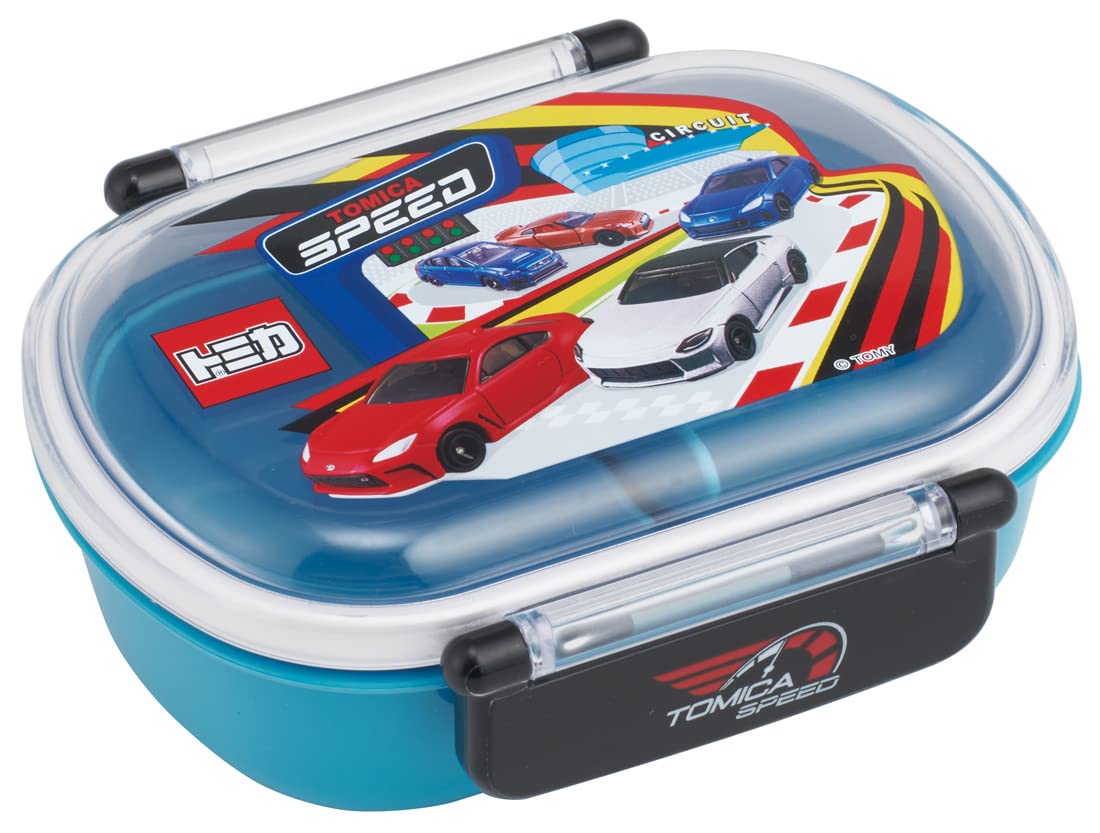 

Skater Lunch Box, 360ml, Tomica 23, for Children, Made in Japan, QAF2BAAG-A