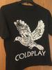 Vintage Coldplay Band Gift For Fans Men S5XL 7D1108 Unisex T-Shirt