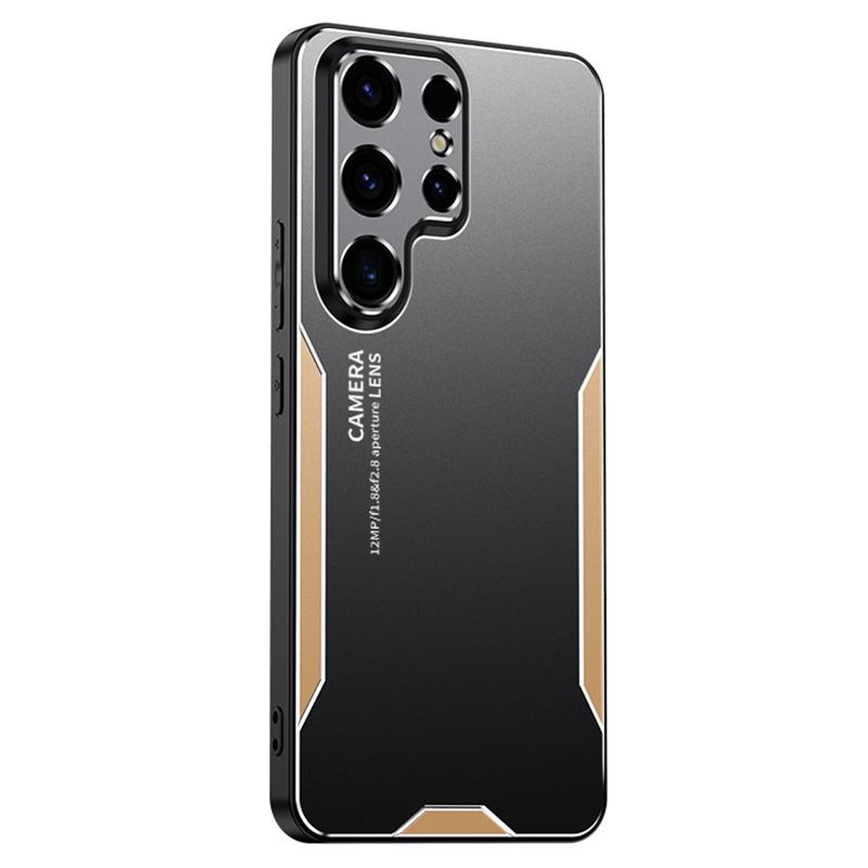 For Samsung Galaxy S23 Ultra Case Military Aluminum Alloy Cover Wholesale Cell Phone Accessories