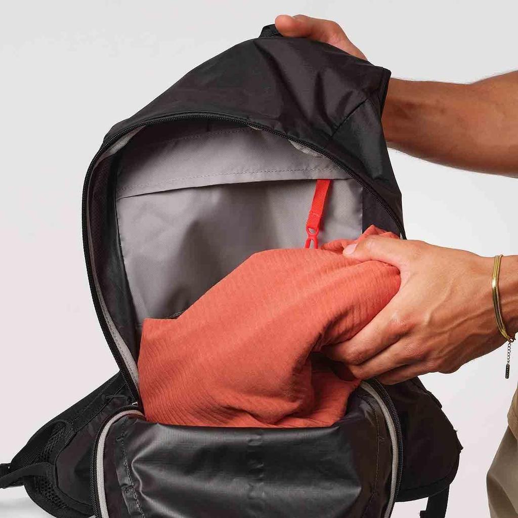 SALOMON CROSS 12 Black Men's Backpack, LC2185700,