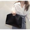 Women Bag PU Retro Casual Business Korean Versi Simple Fashi Handbag Large Capacity Briefcase