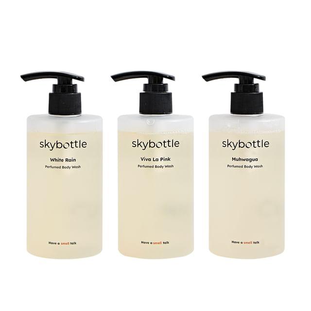 skybottle - Perfumed Body Wash - 3 Types White Rain
