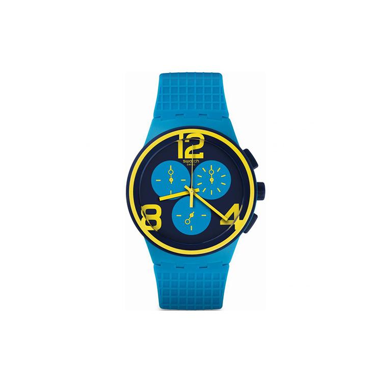 SWATCH Unisex Blue Watch SUSS100 SUSS100 Blue