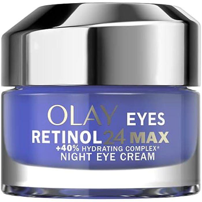 Soin Contour Des Yeux - OLAY - REGENERIST RETINOL24 MAX - 15 Ml - Anti-âge - Nuit