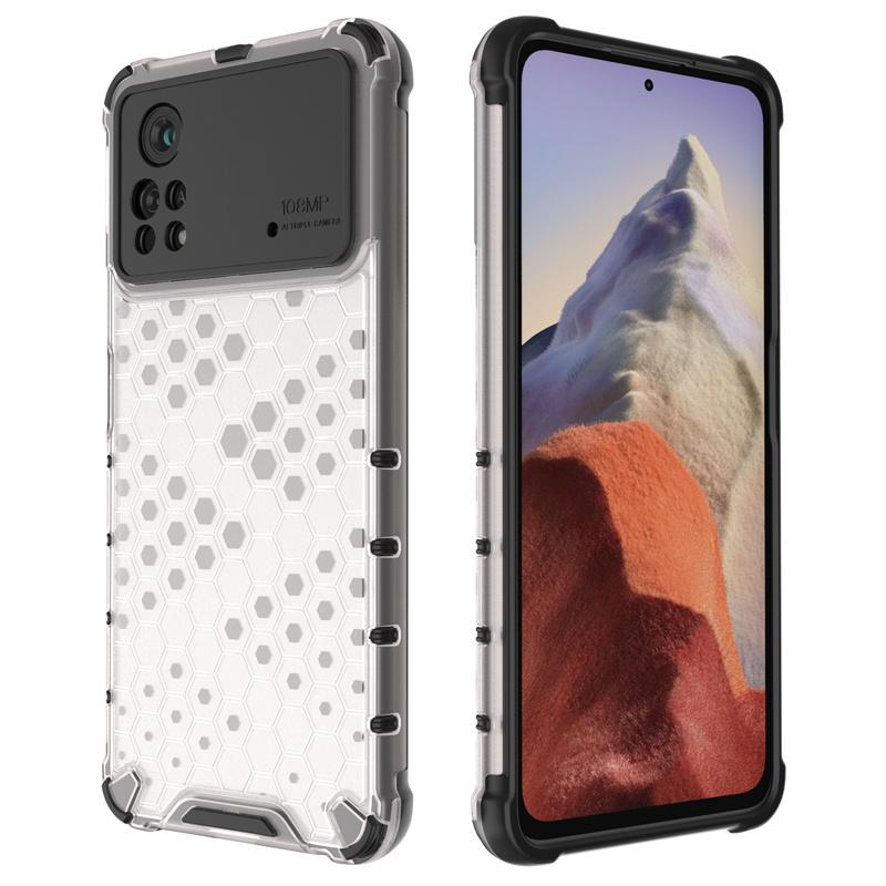 Für Xiaomi Poco X4 Pro 5G Hülle Luxus Transparent Stoßfest Panzerhüllen Für PocoPhone X4Pro PocoX4 Pro Poko X 4 Pro Rückseite