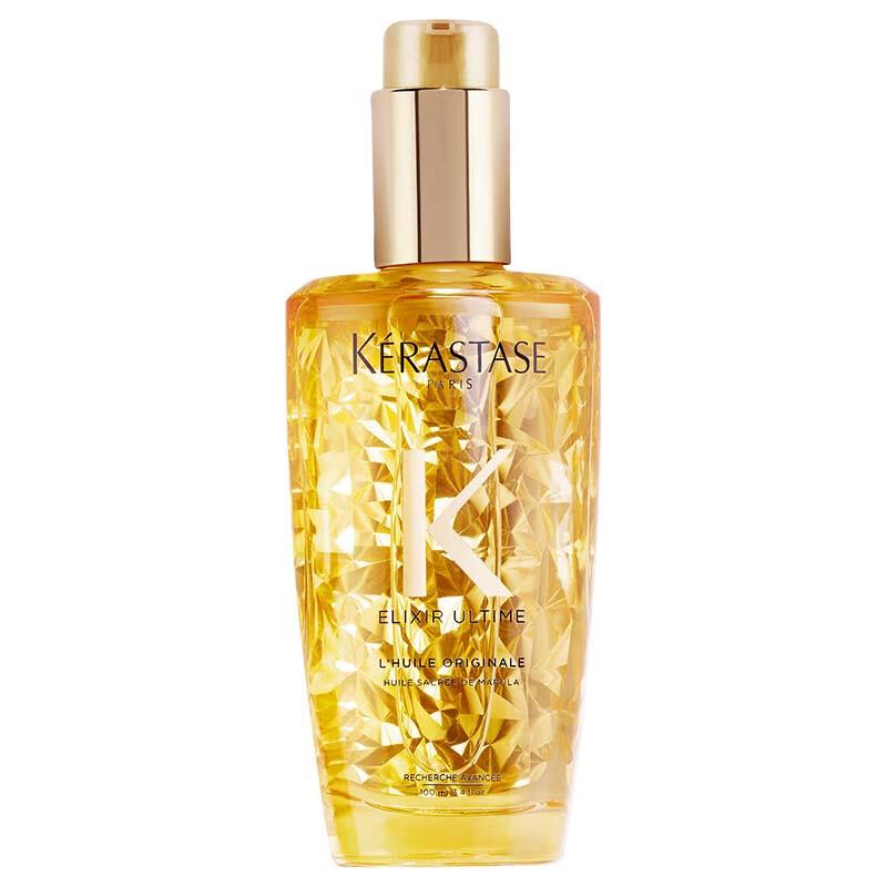 Kérastase Luminous Color Shampoo & Classic Hair Oil Set