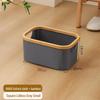 Elegant Foldable Laundry Hamper - Spacious Bathroom Storage Basket