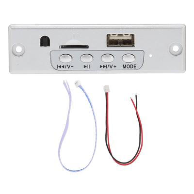Bluetooth MP3 Decoder Board USB Memory Card Bluetooth FM Supports MP3 WMA WAV FLAC APE Formats MP3