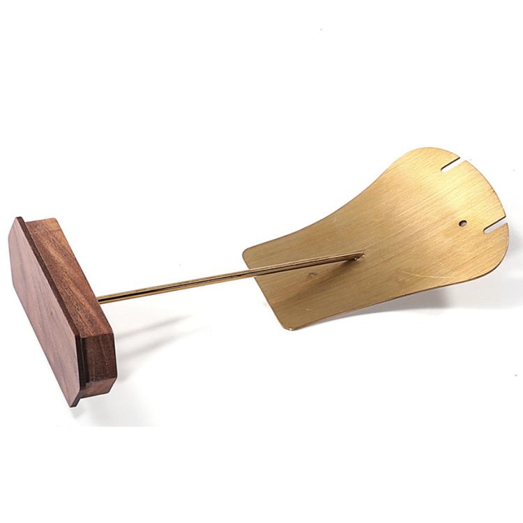 Factory Metal Wood Jewelry Display Stand Necklace Earring Jewelry Display Props Holder