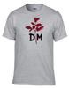 Depeche Mode Rock Band Rock Music Gray Tshirt 532grey