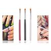 UV Gel Gradient Painting Pen Drawing Brush Plastic Handle Manicure Nail Art Tool