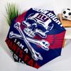 New York Giants Helmet Umbrella - Automatic Open/Close, Compact 8-Rib Lightweight Umbrella Essential for outdoorPicnic Accessory Fan Gifts