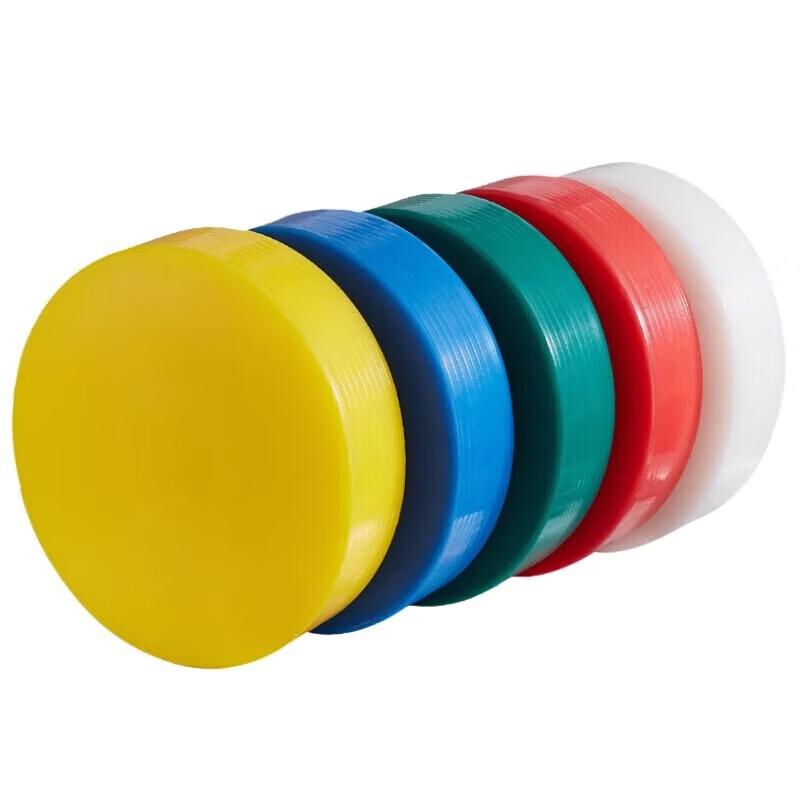 MAXCOOK Round Extra Thick PE Cutting Board