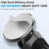 360° Rotating Magnetic Car Phone Mount with Adjustable Multi-Joint Metal Base